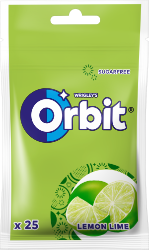 Orbit Lemon Lime